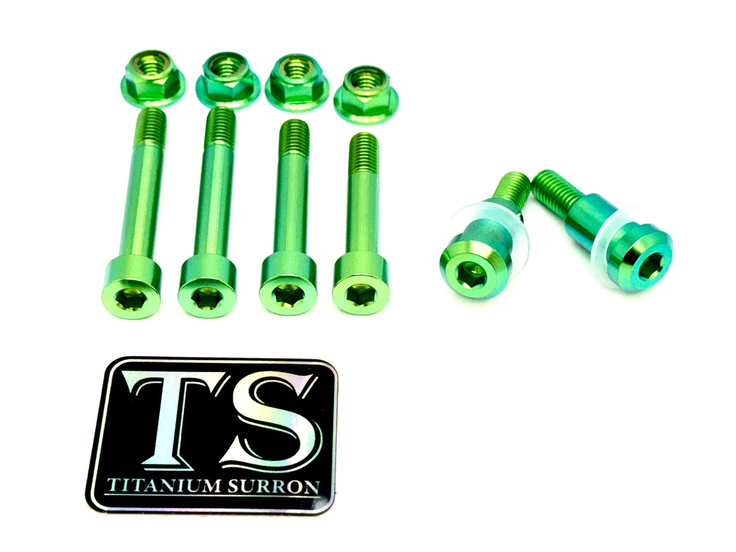 Titanium Rear Suspension/ Linkage Bolt Kit for Surron LBX & Segway X260