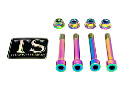 Titanium Rear Suspension/ Linkage  Bolt Kit for E-Ride Pro (4 pcs)