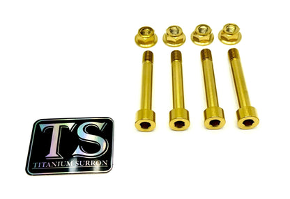 Titanium Rear Suspension/ Linkage  Bolt Kit for E-Ride Pro (4 pcs)