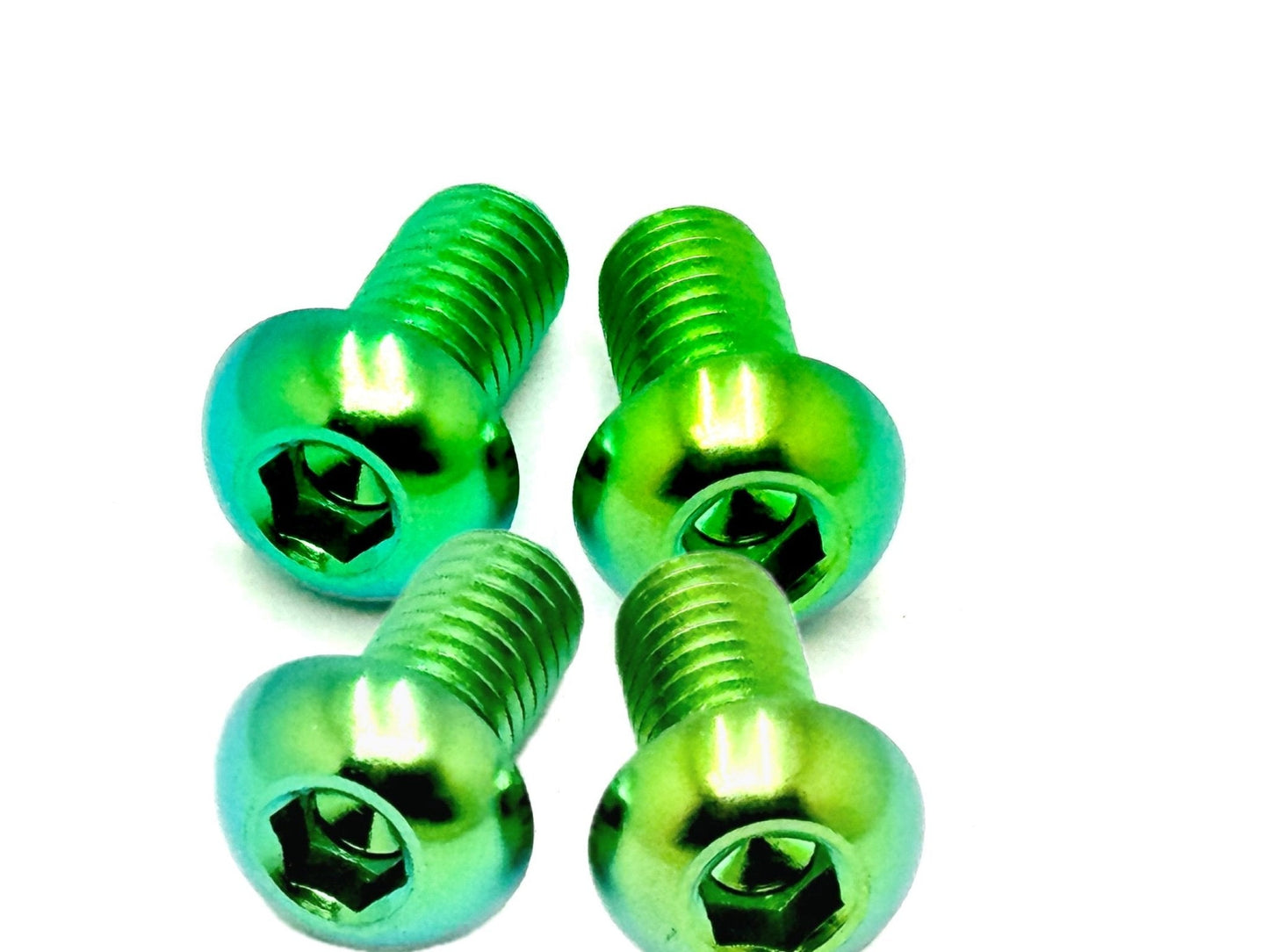 Titanium Controller Mount Bolts for E-moto