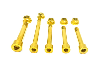 Titanium Linkage / Rear Shock Mount Kit for Talaria MX3/ MX4