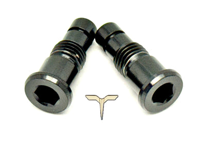 Titanium Battery Lid Bolts - Talaria Sting R MX4 (Two Pcs)