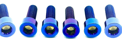 Titanium Controller Mount Bolts for E-moto