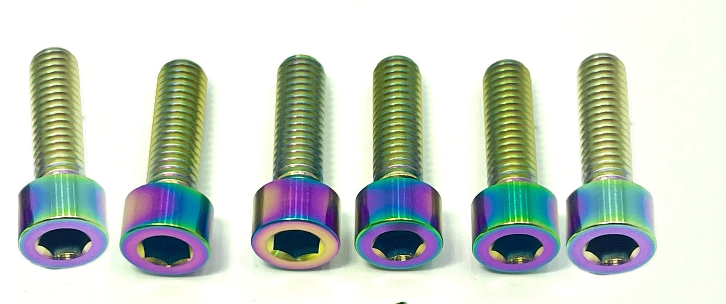 Titanium Controller Mount Bolts for E-moto