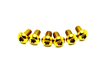 Titanium Front Rotor Bolts - E-Moto