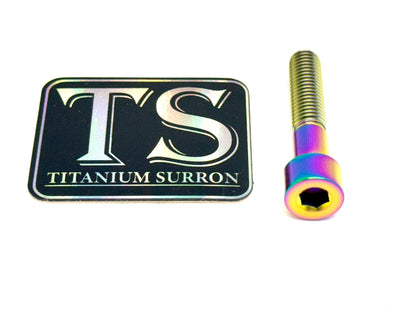 Titanium Hardware (Individual M8 Bolts)